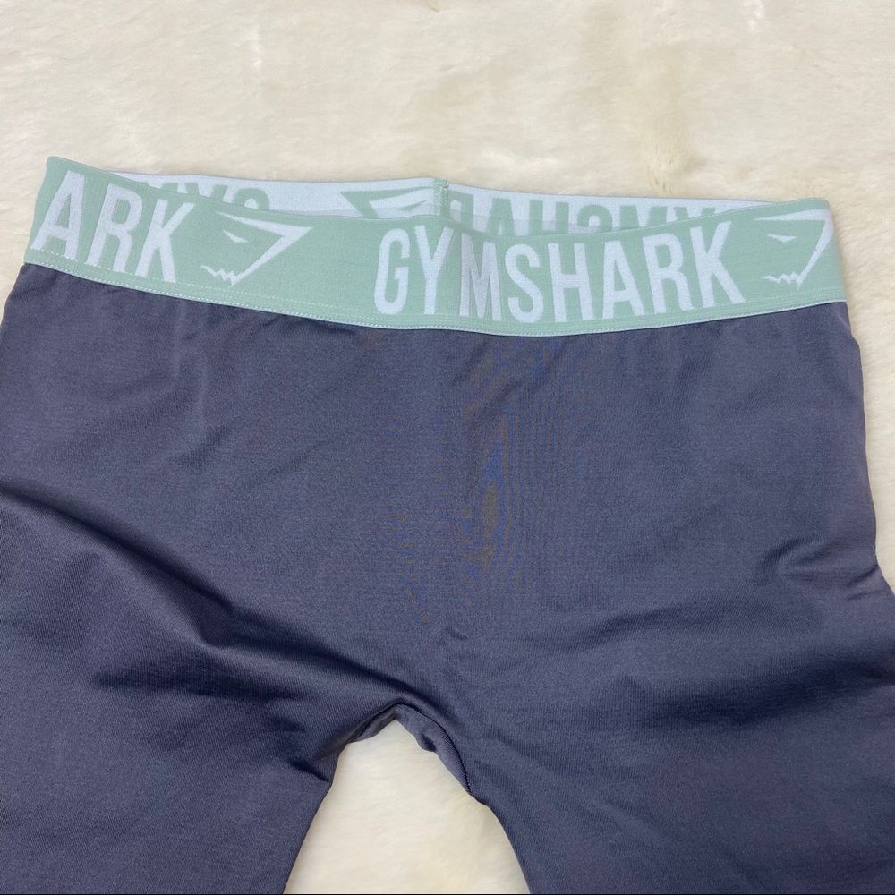 Gymshark gray fit leggings tight medium - Picture 4 of 6